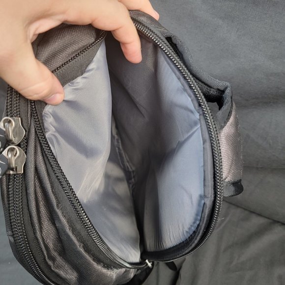 Nike Golf Performance Backpack TG0243 - Anthracite/Black Used Great Condition - Picture 4 of 9